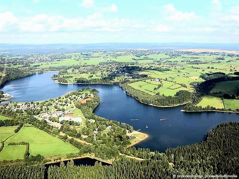 Lac Abane Au Lac Butgenbach Esterno foto