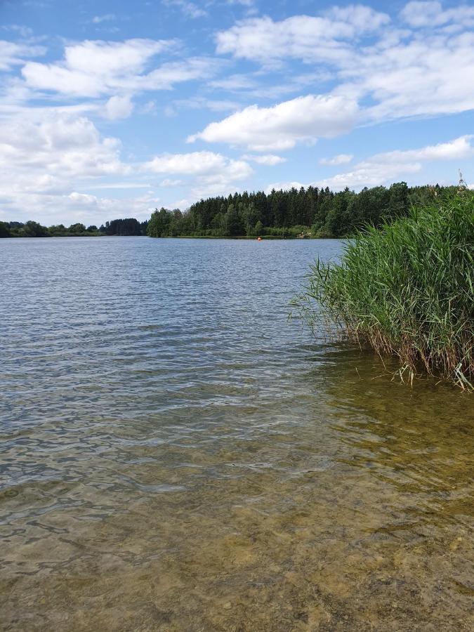 Lac Abane Au Lac Butgenbach Esterno foto