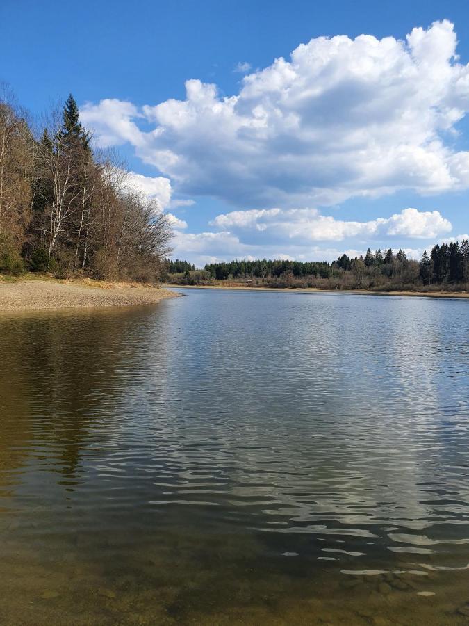 Lac Abane Au Lac Butgenbach Esterno foto