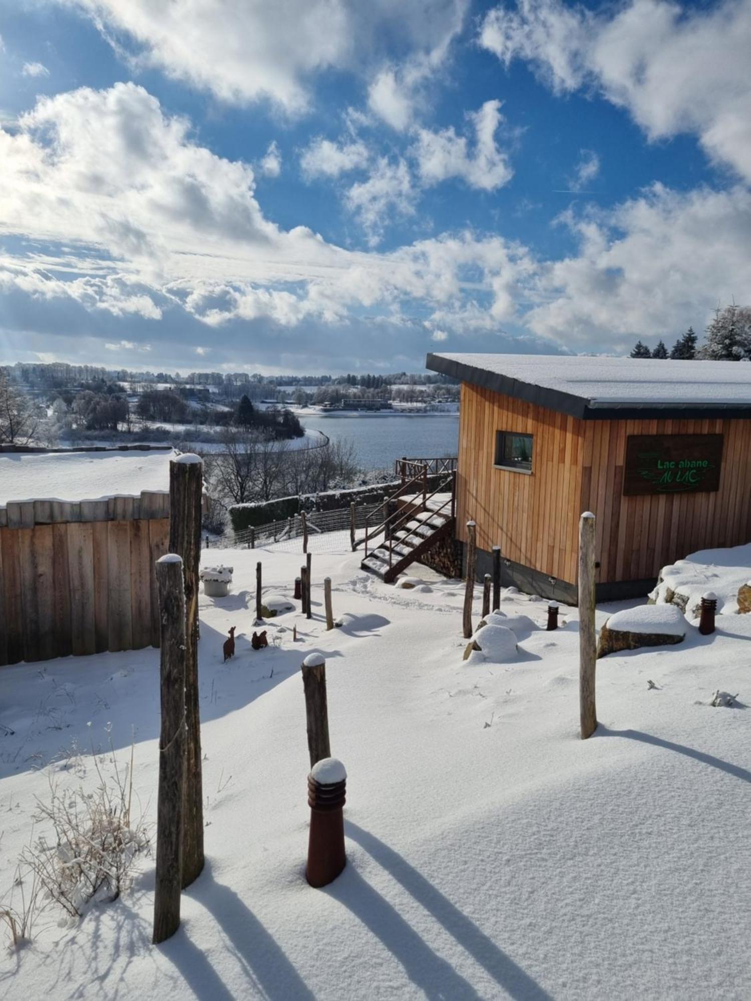 Lac Abane Au Lac Butgenbach Esterno foto