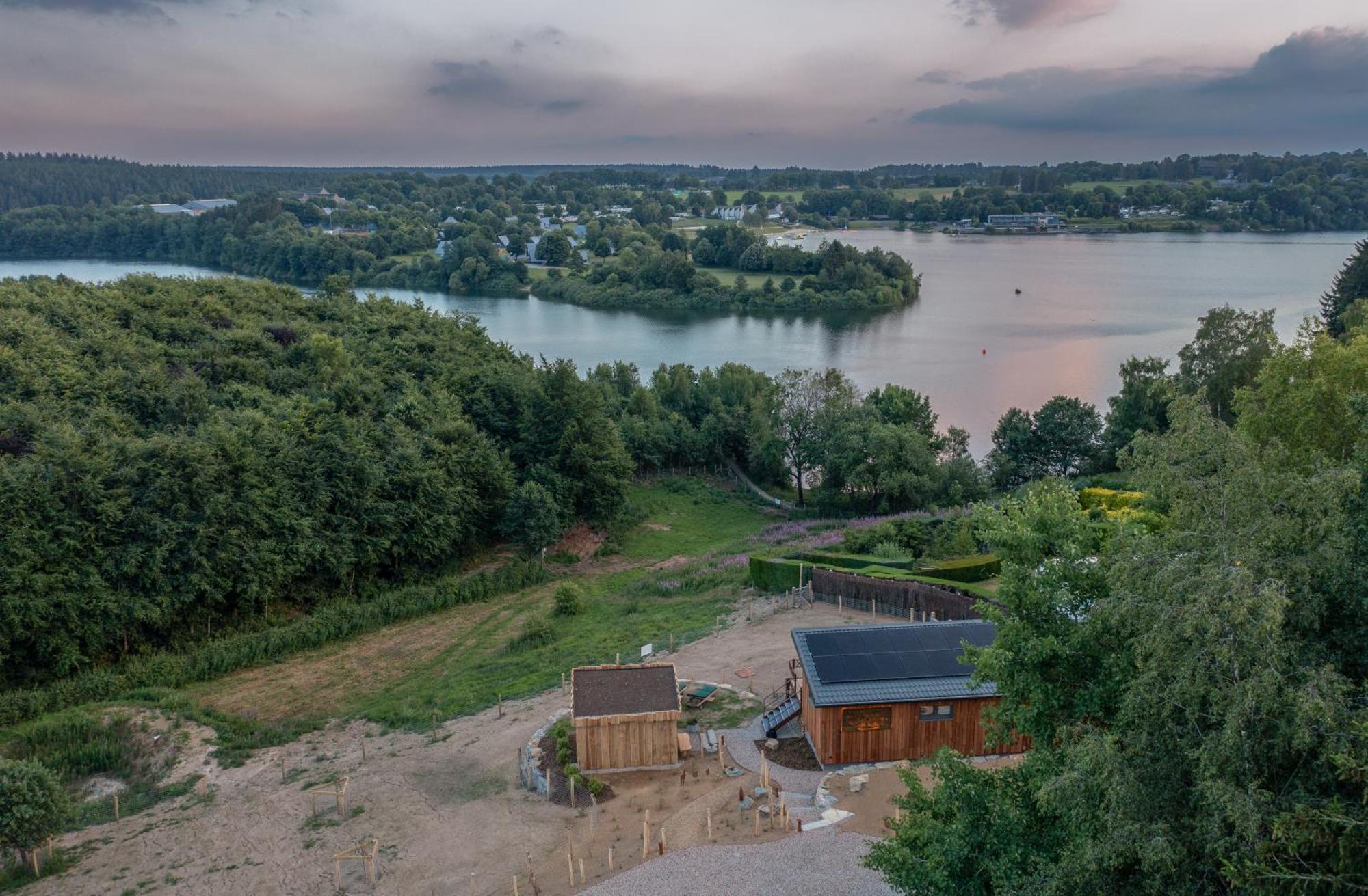 Lac Abane Au Lac Butgenbach Esterno foto