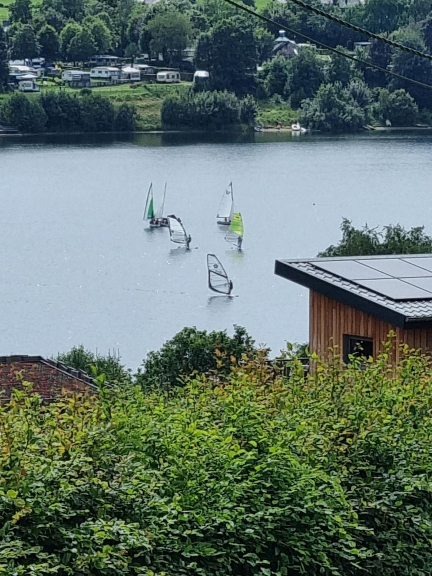 Lac Abane Au Lac Butgenbach Esterno foto